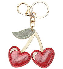 Mimi & Lula Keychain - Cherry Mon Cheri