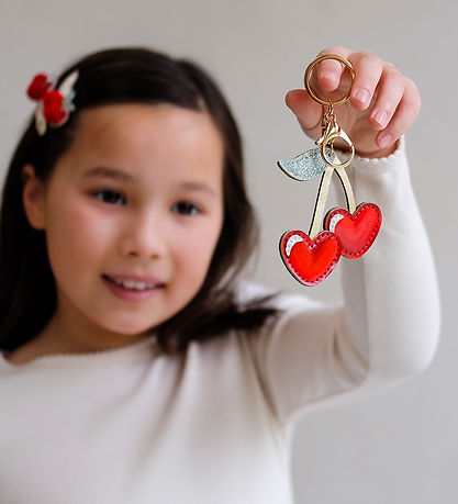 Mimi & Lula Keychain - Cherry Mon Cheri