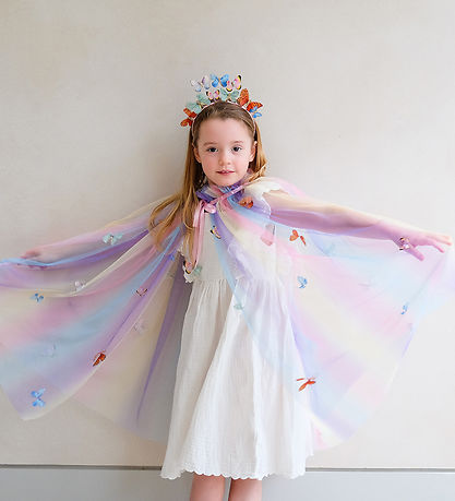 Mimi & Lula Cape - Tulle - Bow Tie