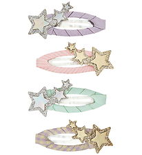 Mimi & Lula Hair Clips - 4-Pack - Trailing Star My Little Unicor