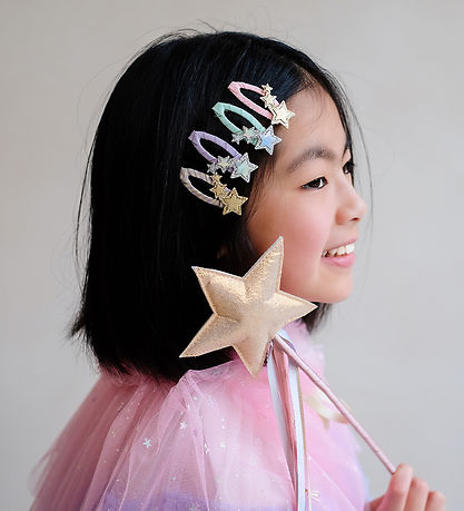 Mimi & Lula Hårspænder - 4-pak - Trailing Star My Little Unicorn