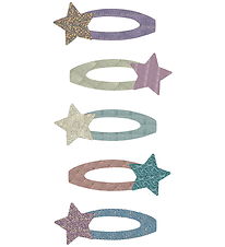 Mimi & Lula Hair Clips - 5-Pack - Mini Stellina My Little Unicor