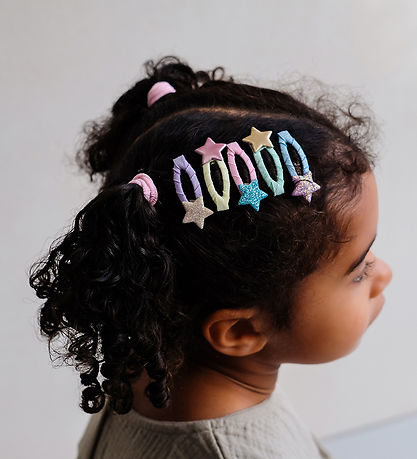 Mimi & Lula Hårspænder - 5-pak - Mini Stellina My Little Unicorn