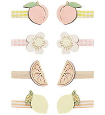 Mimi & Lula Hårspænder - 8-pak - Mini Citrus Peaches and Cream
