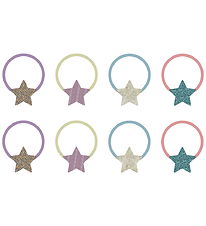 Mimi & Lula Hårelastikker - 8-pak - Mini Stellina My Little Unic