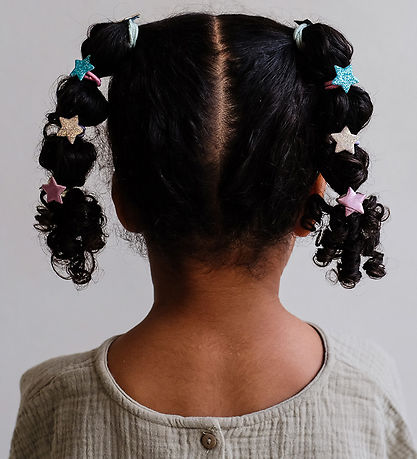 Mimi & Lula Hårelastikker - 8-pak - Mini Stellina My Little Unic