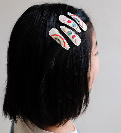 Mimi & Lula Hårspænder - 4-pak - Mabel Heartbeam