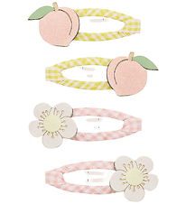 Mimi & Lula Hårspænder - 4-pak - Blossom Peaches and Cream