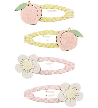 Mimi & Lula Hårspænder - 4-pak - Blossom Peaches and Cream