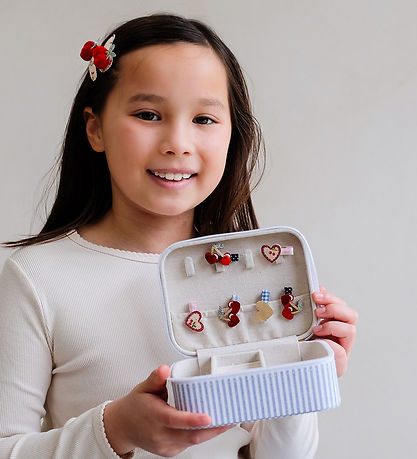 Mimi & Lula Trinket Box - Cherry Mon Cheri