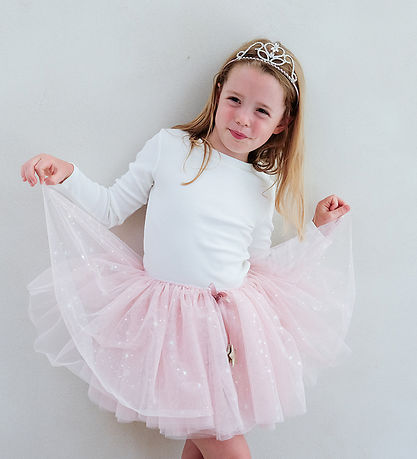 Mimi & Lula Tylnederdel - Pink Shimmer Princess