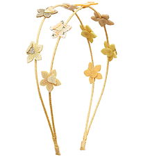 Mimi & Lula Hairband - Double - Daffodil Spring bad the Farm