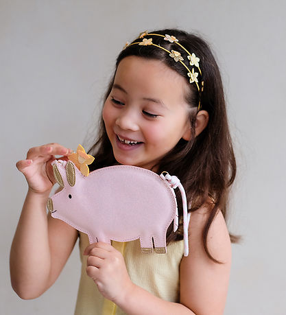 Mimi & Lula Hårbøjle - Dobbelt - Daffodil Spring ond the Farm