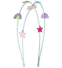 Mimi & Lula Hairband - Double - Rainbow Duck Star My Little Uniq