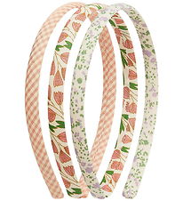 Mimi & Lula Hårbøjler - 3-pak - Tulip Floral Spring on the Farm