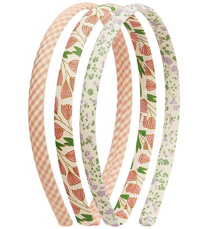 Mimi & Lula Hårbøjler - 3-pak - Tulip Floral Spring on the Farm