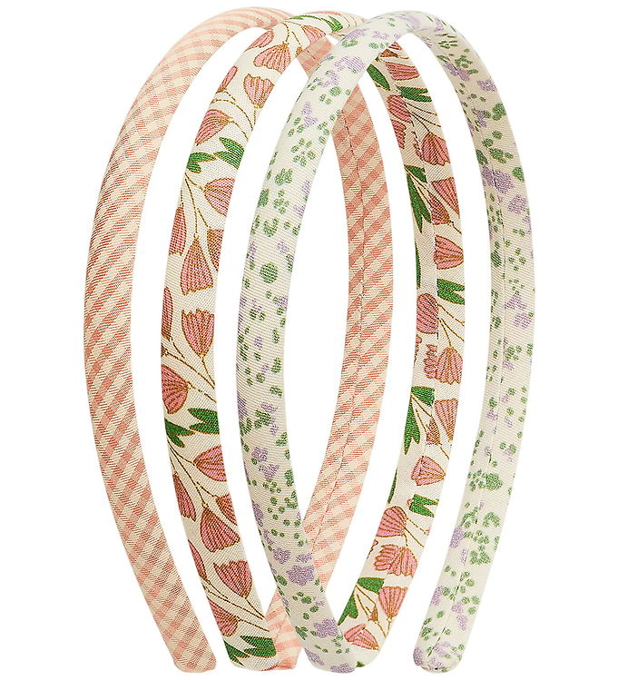 Mimi & Lula Hårbøjler - 3-pak - Tulip Floral Spring on the Farm