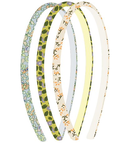 Mimi & Lula Hårbøjler - 3-pak - Ditsy Floral Spring on the Farm