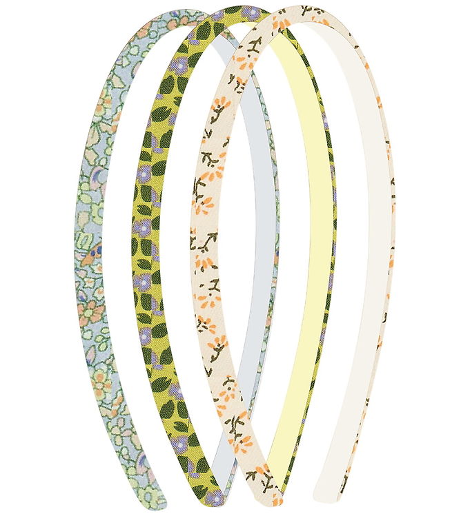 Mimi & Lula Hårbøjler - 3-pak - Ditsy Floral Spring on the Farm