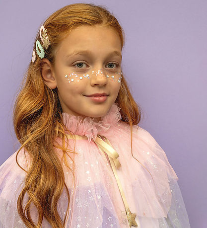 Mimi & Lula Hårspænder - 5-pak - Mini Scalloped Edge My Little U