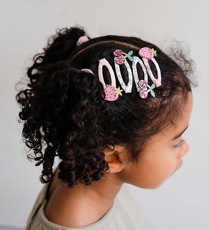 Mimi & Lula Hiusklipsit - 4 kpl - Summer Hedelmä Spring päällä F