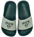 Hummel Badesandaler - Pool Slide Vc Jr - June Bug
