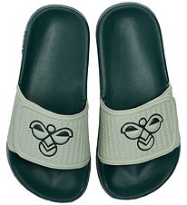 Hummel Badesandaler - Pool Slide Vc Jr - June Bug
