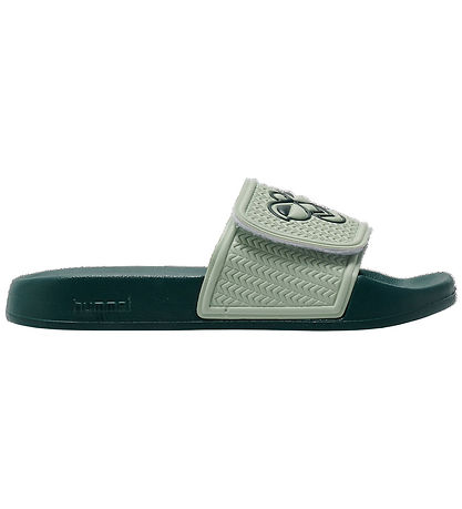 Hummel Badesandaler - Pool Slide Vc Jr - June Bug
