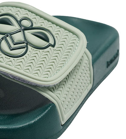 Hummel Badesandaler - Pool Slide Vc Jr - June Bug