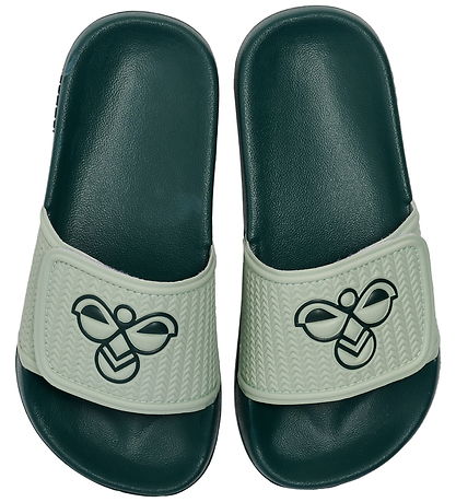 Hummel Badesandaler - Pool Slide Vc Jr - June Bug