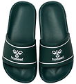 Hummel Badesandaler - Pool Slide Jr - June Bug