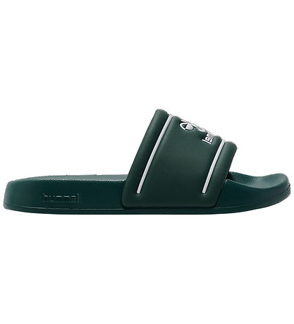 Hummel Badesandaler - Pool Slide Jr - June Bug