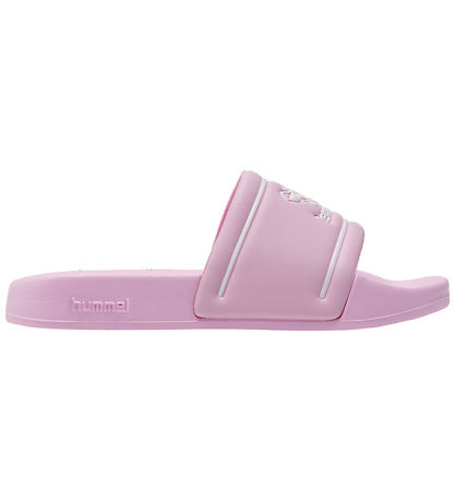 Hummel badesandaler - Pool Slide Jr - Roseate Spoonbill