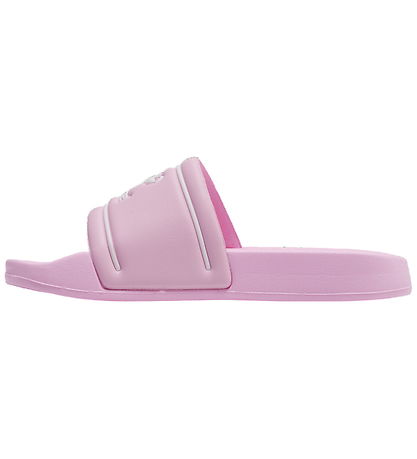 Hummel badesandaler - Pool Slide Jr - Roseate Spoonbill