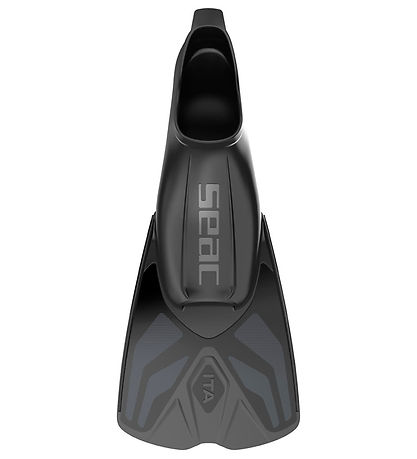 Seac Svømmefødder - ITA -  Black