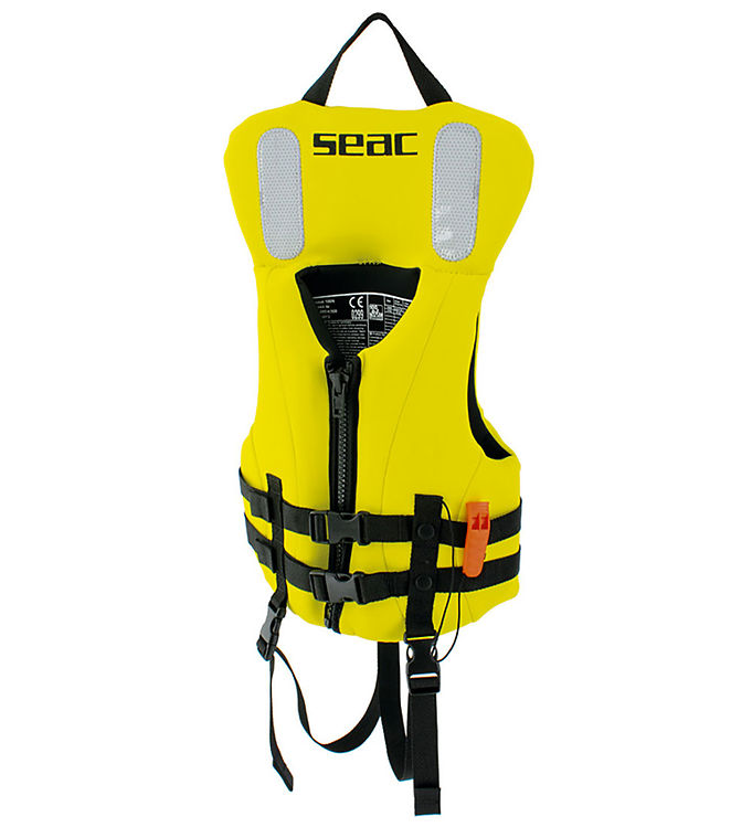 Seac Redningsvest - Junior - Gul