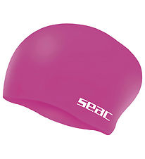 Seac Swim Cap - Silicone - Chignon - Junior - Pink