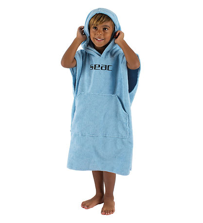 Seac Badeponcho - Junior - 120x145cm  - Light Blue