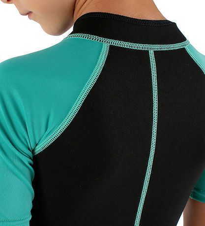 Seac Våddragt - Dolphin Shorty Kid - 1,5 mm - Black/Tiffany