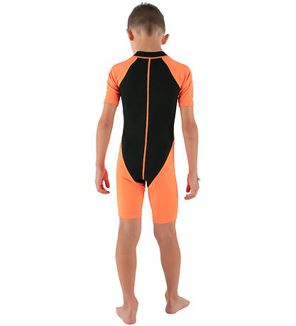 Seac Badeheldragt - Dolphin Shorty Kid - 1,5 mm - Sort/Orange
