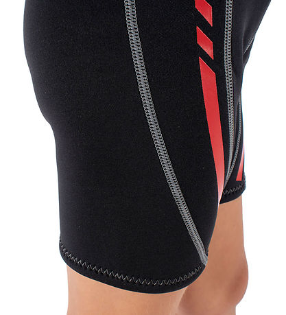 Seac Våddragt - Trendy Shorty Kid - 2,5 mm - Sort/Rød