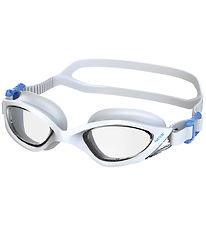 Seac Swim Goggles - Viper - White/Light Blue