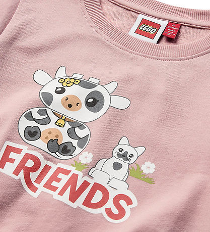 LEGO® Duplo Sweatshirt - LwSika - Rosa