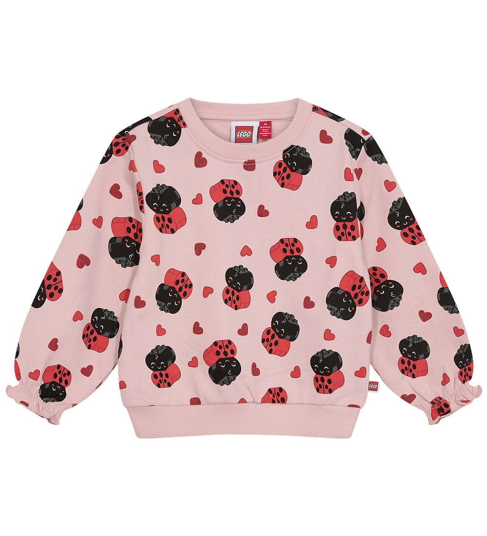 LEGO® DUPLO Sweatshirt - LwSika - Rosa m. Marienkäfer - LEGO® Wear - 3 Jahre (98) - Sweatshirts