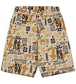 LEGO® Ninjago Swim Shorts - LwAiko - Dark Off-White