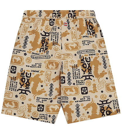 LEGO® Ninjago Badeshorts - LwAiko - Mørk Off-white
