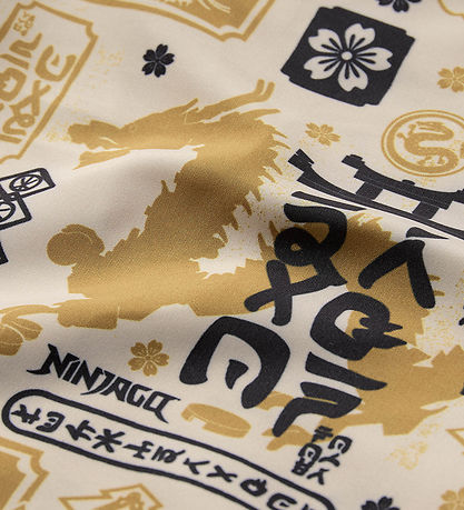 LEGO® Ninjago Badeshorts - LwAiko - Mørk Off-white