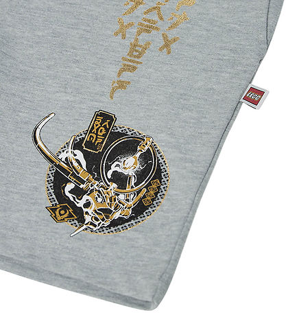 LEGO® Ninjago Shorts - LwPino - Light Grey