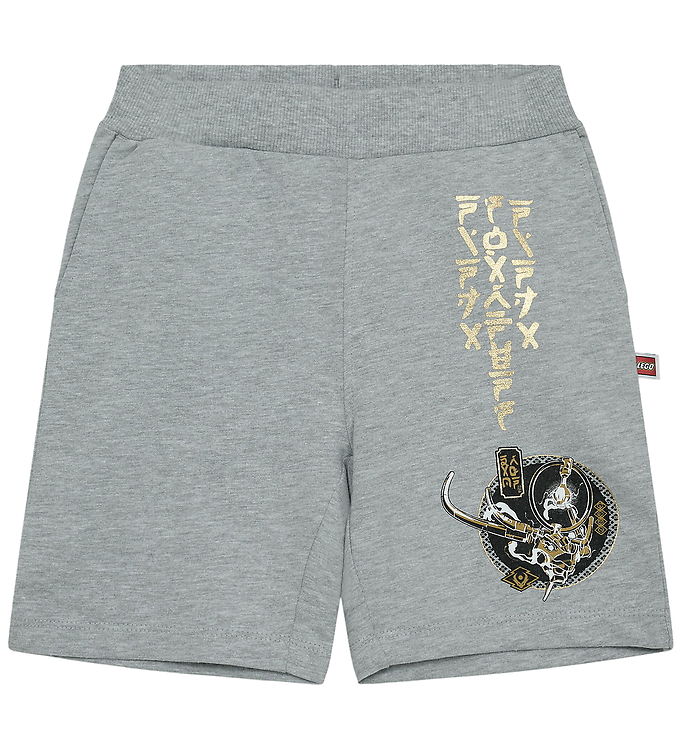 LEGO® Ninjago Shorts - LwPino - Light Grey