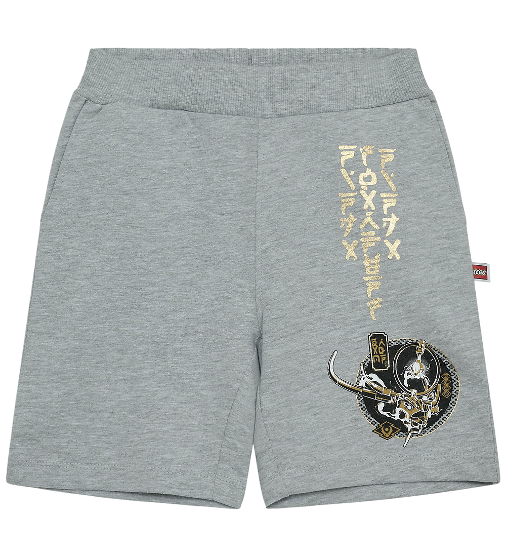 LEGO® Ninjago Shorts - LwPino - Light Grey - LEGO® Wear - 5 Jahre (110) - Shorts